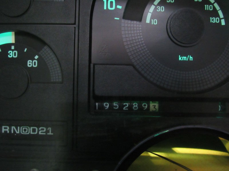 88-90 CHEVY C/K GMC 1500 INSTRUMENT GAUGE CLUSTER SPEEDOMETER 195k REB