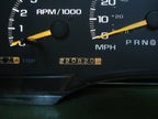 97-98 C/K TRUCK SUBURBAN INSTRUMENT GAUGE CLUSTER SPEEDO TACH 220K REB