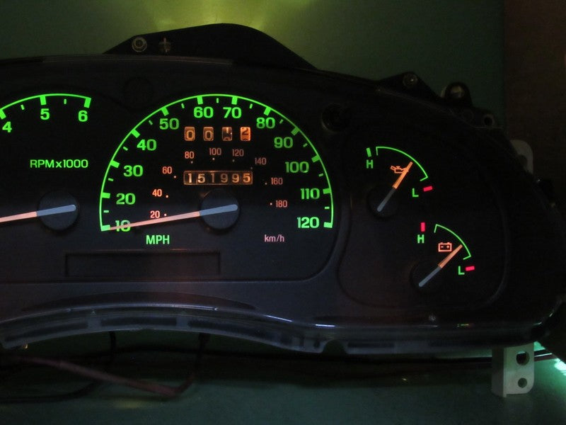 98-00 EXPLORER RANGER INSTRUMENT GAUGE CLUSTER SPEEDOMETER TACH 151K R