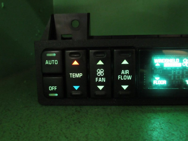 16214484 95-99 LESABRE 95-96 PARK AVE AC DIGITAL CLIMATE TEMP CONTROL 