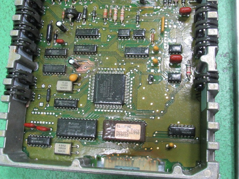 A1C Ford F150 5.0 E4OD ECU ECM PCM ENGINE COMPUTER F1TF-12A650-TA REBU