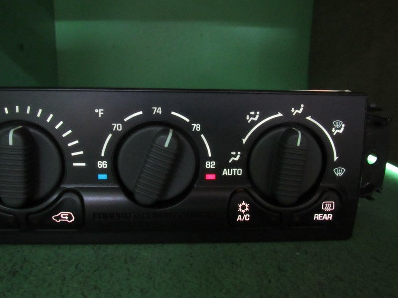 15060162 00-02 TAHOE SILVERADO YUKON A/C AUTO CLIMATE TEMP CONTROL REB
