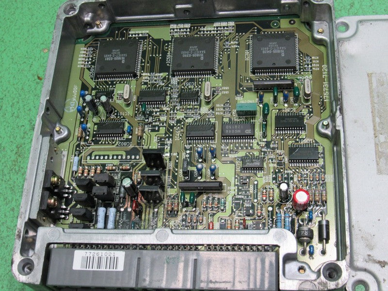 89661-2D420 96 TOYOTA CELICA 5S-FE ECU ECM ENGINE COMPUTER CONTROL REB