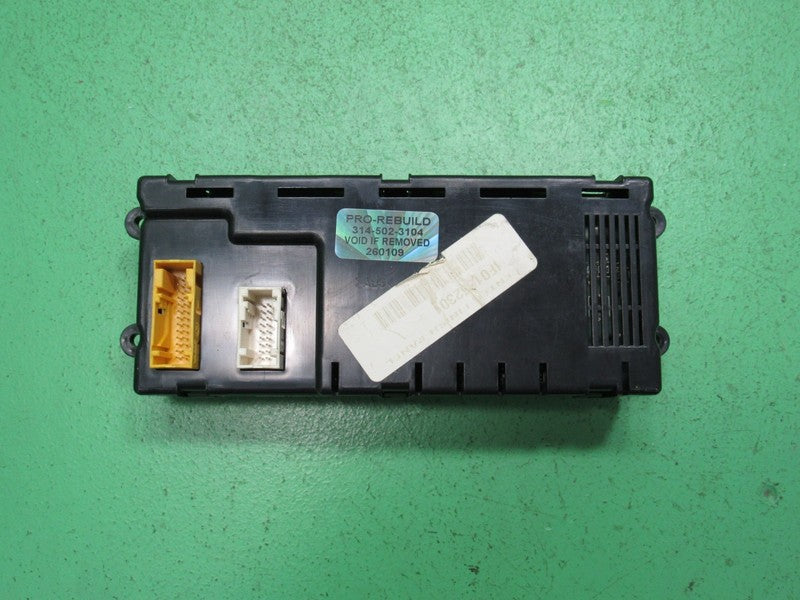 04-05 FORD F150 EATC AUTOMATIC CLIMATE HEATER CONTROL 5L34-18C612-CC R