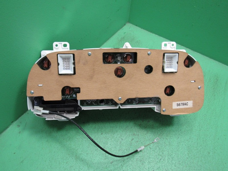 00-01 DODGE RAM GAS INSTRUMENT GAUGE CLUSTER SPEEDOMETER TACH 210K TES