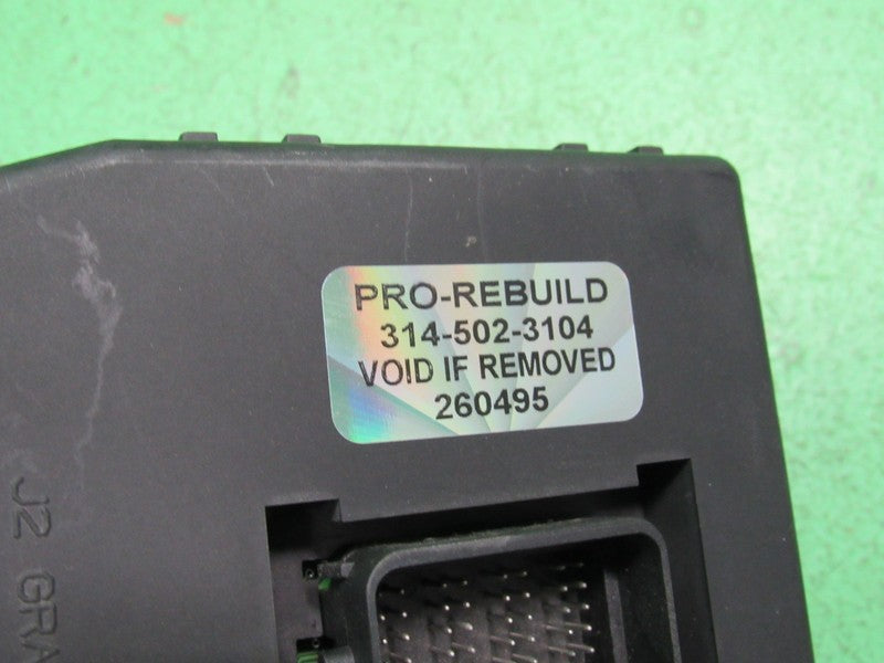 04 COLORADO CANYON BCM BODY CONTROL MODULE VIN AND MILEAGE PROGRAMMED 