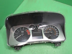 06 HUMMER H3 INSTRUMENT GAUGE CLUSTER SPEEDOMETER TACH 15224304 PLUG A