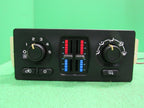 15189436 SILVERADO TAHOE SIERRA YUKON AC MANUAL CLIMATE CONTROL LED RE