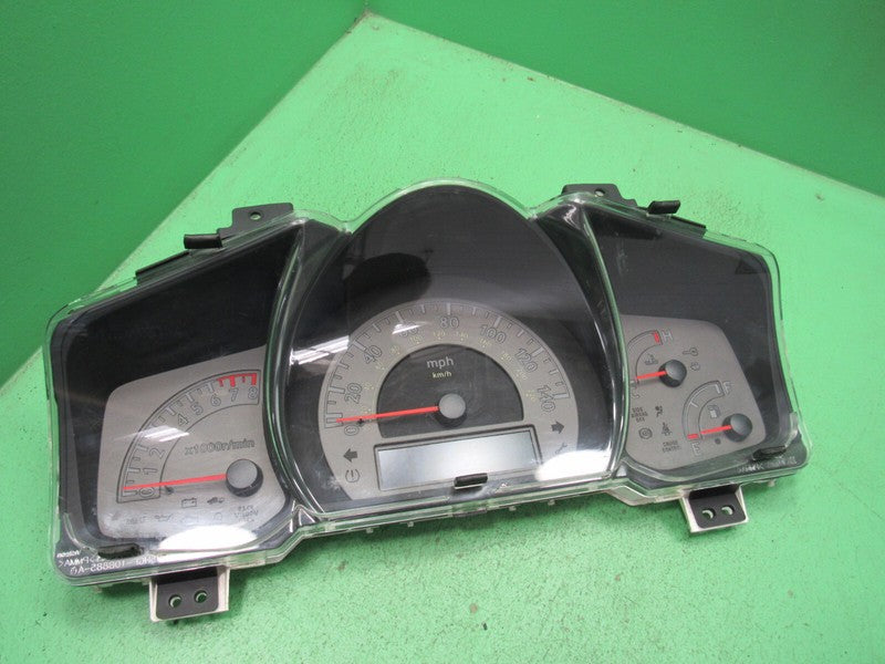 06-07 HONDA RIDGELINE RTL INSTRUMENT GAUGE CLUSTER SPEEDO TACH 251K TE