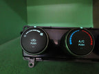 55111952AE 09-10 DODGE CHALLENGER HEATER A/C CLIMATE TEMP CONTROL REBU