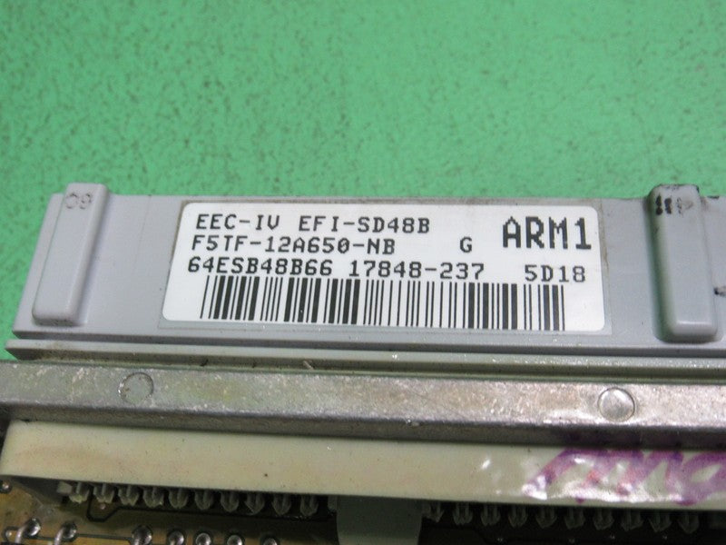 ARM1 95 Ford E150 E250 5.8 ECU ECM PCM ENGINE COMPUTER F5TF-12A650-NB 