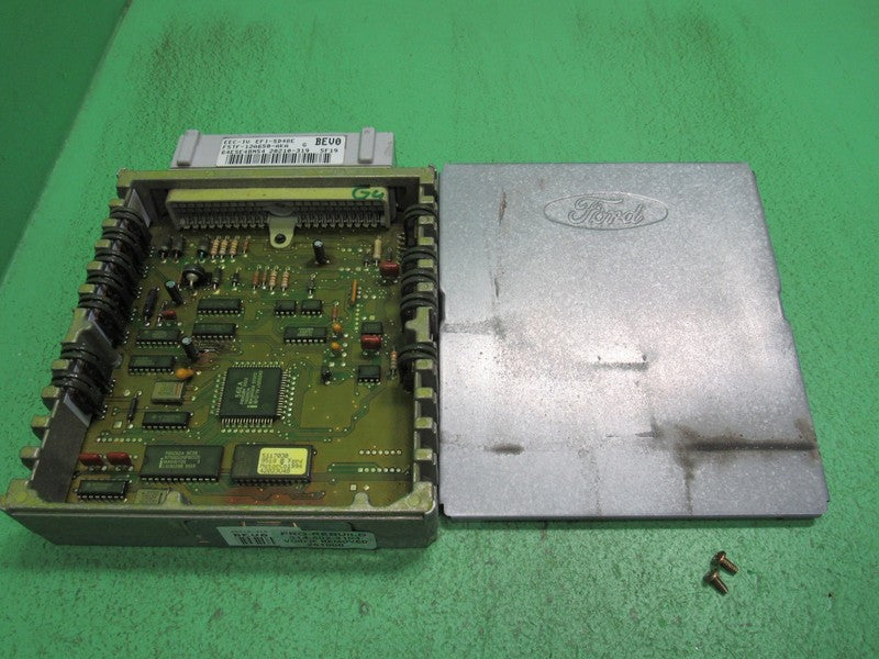 BEV0 95 E350 F350 7.5L ECU ECM PCM ENGINE COMPUTER F5TF-12A650-AKA REB