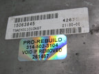 01-02 SILVERADO SIERRA 2500 3500 4X4 TCCM TRANSFER CASE MODULE REBUILT