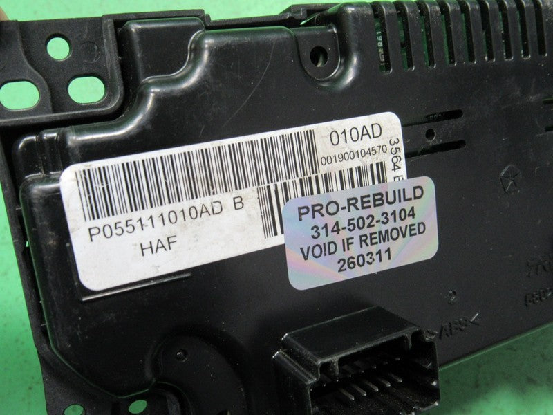 05-07 COMMANDER GRAND CHEROKEE A/C AUTO DIGITAL CLIMATE TEMP CONTROL R