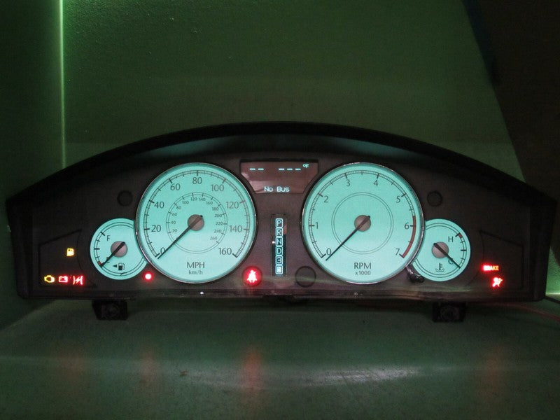 07 CHRYSLER 300C 160MPH INSTRUMENT GAUGE CLUSTER SPEEDO TACH MILEAGE P