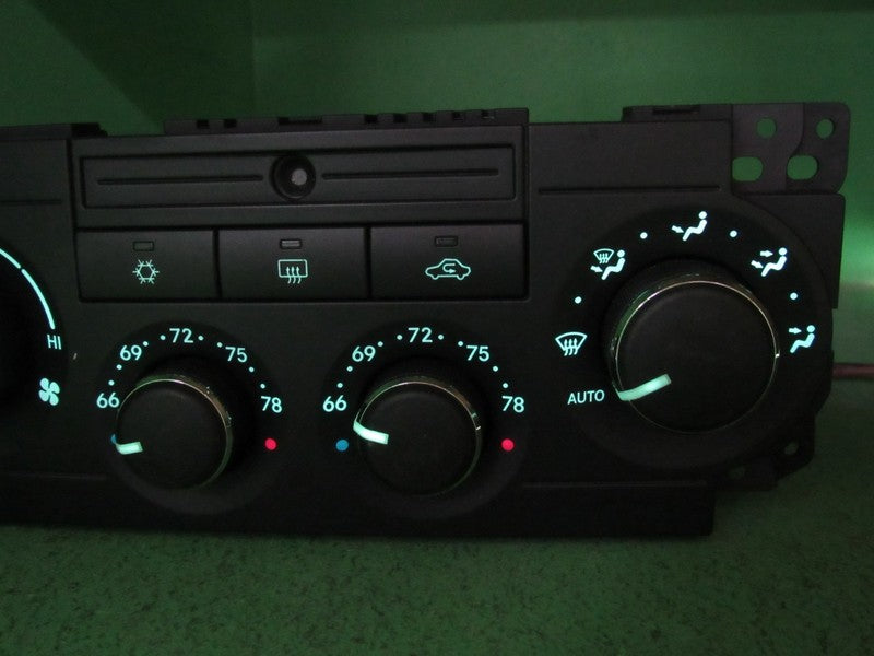 05-07 COMMANDER GRAND CHEROKEE A/C AUTO DIGITAL CLIMATE TEMP CONTROL R