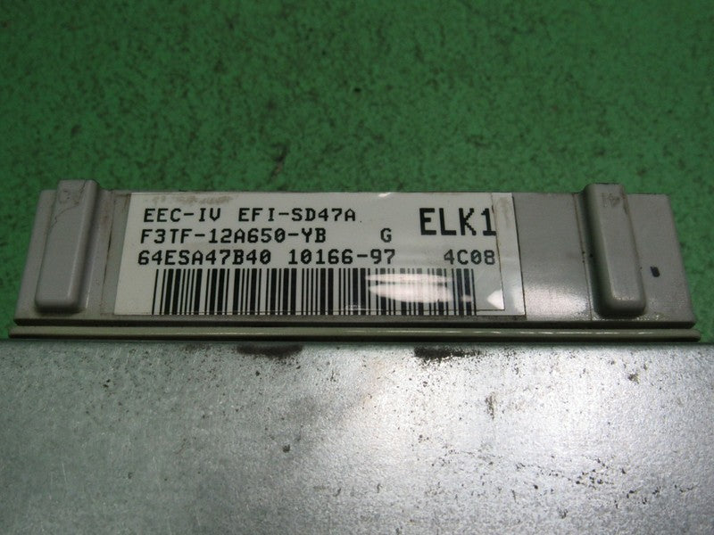 ELK1 93-94 Ford F150 4.9 ECU ECM PCM ENGINE COMPUTER F3TF-12A650-YB RE
