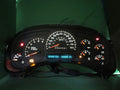 06-07 SILVERADO SIERRA INSTRUMENT GAUGE CLUSTER SPEEDO MILEAGE PROG RE