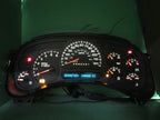 06-07 SILVERADO SIERRA INSTRUMENT GAUGE CLUSTER SPEEDO MILEAGE PROG RE