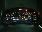 01-04 BLAZER S-10 SONOMA INSTRUMENT GAUGE CLUSTER SPEEDO TACH MILEAGE 