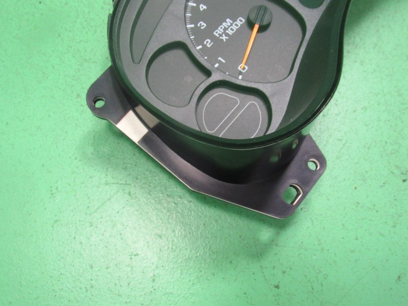 03-04 SILVERADO SIERRA TAHOE INSTRUMENT GAUGE CLUSTER MILEAGE PROG REB