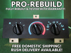 55055459AF 98-03 RAM VAN A/C AC HEATER MANUAL CLIMATE TEMP CONTROL REB