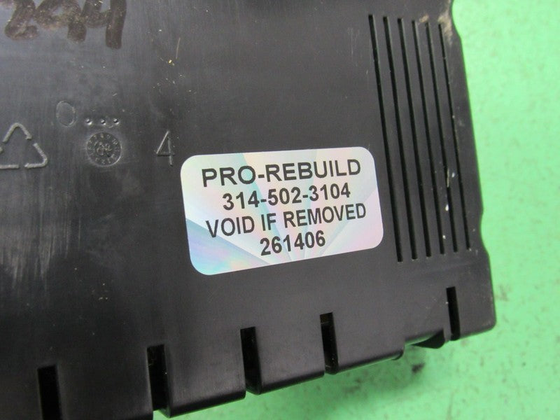04-05 FORD F150 EATC AUTOMATIC CLIMATE HEATER CONTROL 5L34-18C612-CC R