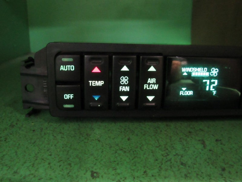 15139457 00-05 BUICK LESABRE AC DIGITAL HEATER CLIMATE TEMP CONTROL RE