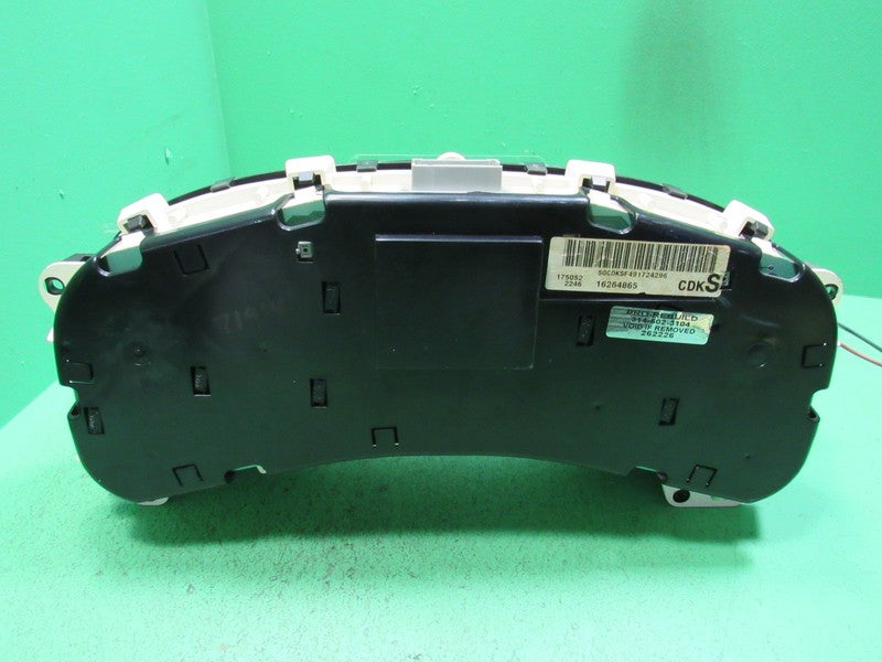 01-02 SIERRA SILVERADO HD INSTRUMENT GAUGE CLUSTER SPEEDO TACH MILEAGE