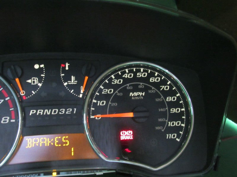 08-12 COLORADO CANYON INSTRUMENT GAUGE CLUSTER SPEEDOMETER TACH PLUG A