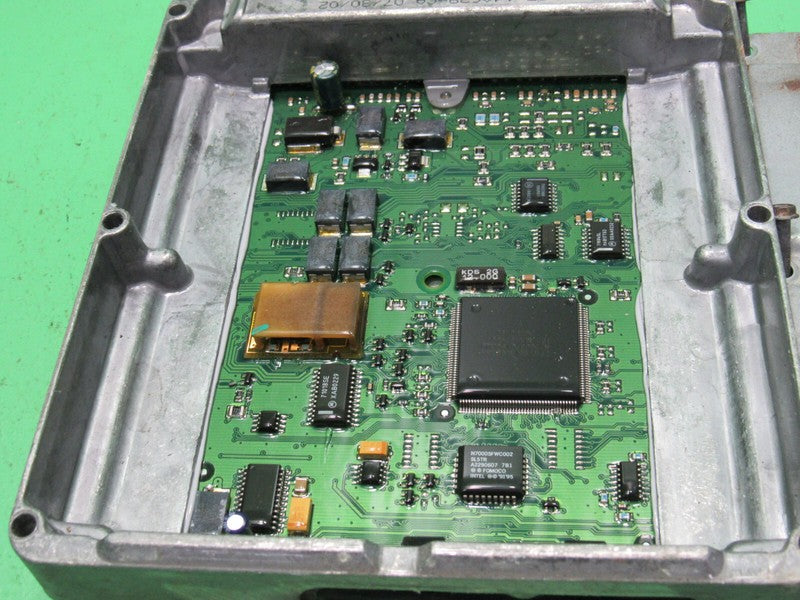 UZX1 02 E350 7.3L DIESEL ECU ECM PCM ENGINE COMPUTER 2C2A-12A650-AHB R