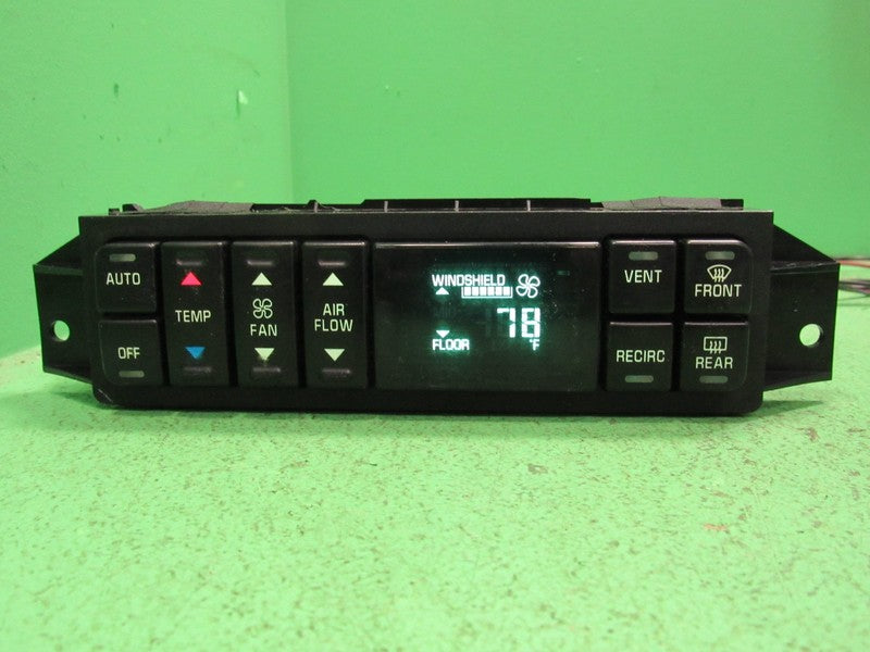 16202304 97-05 BUICK PARK AVE AC DIGITAL CLIMATE TEMPERATURE CONTROL R