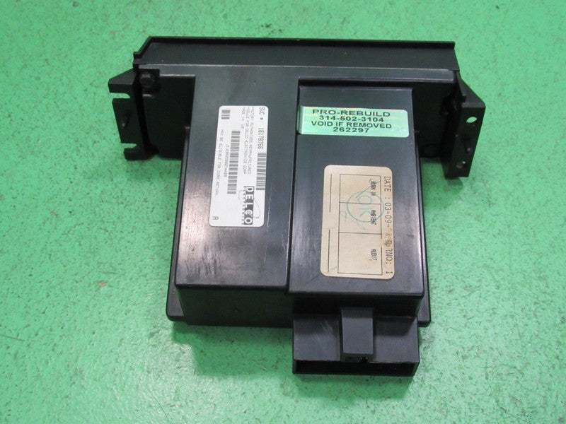 91-94 CHEVY C/K 1500 SILVERADO GMC AC HEATER DIGITAL CLIMATE CONTROL R