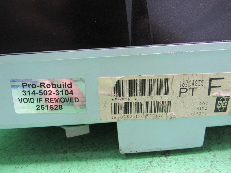 95-96 C/K TRUCK SUBURBAN INSTRUMENT GAUGE CLUSTER SPEEDO TACH 197K REB