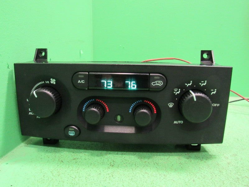 99-01 JEEP GRAND CHEROKEE A/C AUTO DIGITAL CLIMATE TEMP CONTROL REBUIL