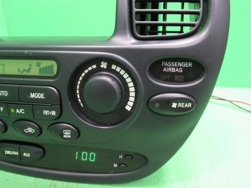 05-07 SEQUOIA A/C CLIMATE HEATER CONTROL BEZEL VENTS 84010-0C542 REBUI