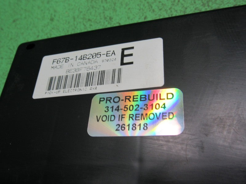 F67B-14B205-EA RANGER B2300 B3000 B4000 BCM GEM MULTIFUNCTION MODULE R