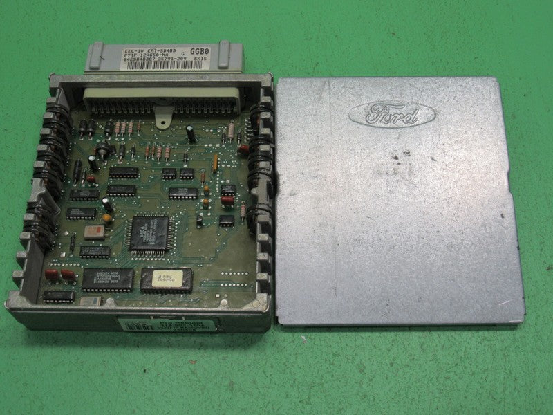 GGB0 97 Ford F250 E350 5.8 ECU ECM PCM ENGINE COMPUTER F7TF-12A650-NA 