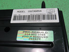 16236054 00-05 BUICK LESABRE AC DIGITAL HEATER CLIMATE TEMP CONTROL RE