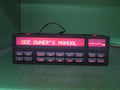 92-99 BMW E36 DIC 18-BUTTON DRIVER INFO CENTER DISPLAY ON BOARD TRIP C