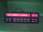 92-99 BMW E36 DIC 18-BUTTON DRIVER INFO CENTER DISPLAY ON BOARD TRIP C