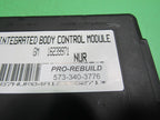 CAMARO FIREBIRD F-BODY BCM INTERGRATED BODY CONTROL NUR MODULE 1623997