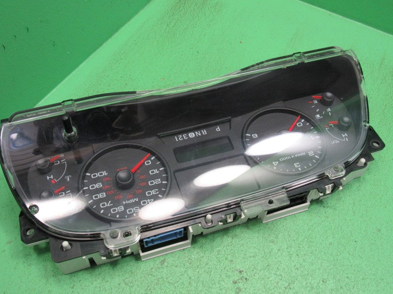 06-07 F250 F350 INSTRUMENT GAUGE CLUSTER GAUGES SPEEDO TACH MILEAGE PR
