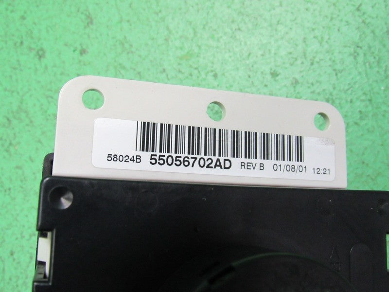 55056702AD 99-02 DODGE RAM A/C AC HEATER MANUAL CLIMATE TEMP CONTROL R