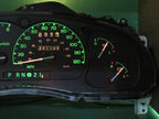 98-00 EXPLORER RANGER INSTRUMENT GAUGE CLUSTER SPEEDOMETER TACH 142K R