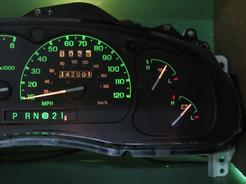 98-00 EXPLORER RANGER INSTRUMENT GAUGE CLUSTER SPEEDOMETER TACH 142K R
