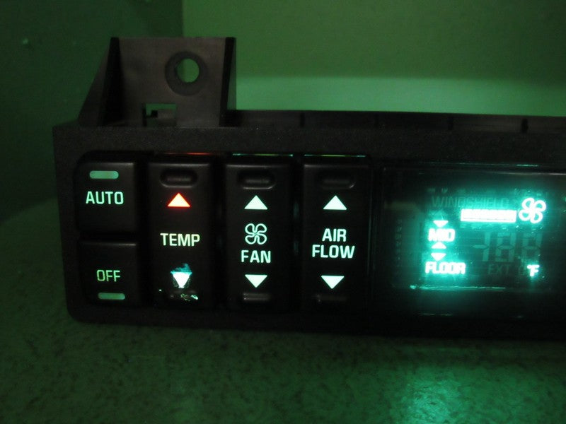 16214484 95-99 LESABRE 95-96 PARK AVE AC DIGITAL CLIMATE TEMP CONTROL 