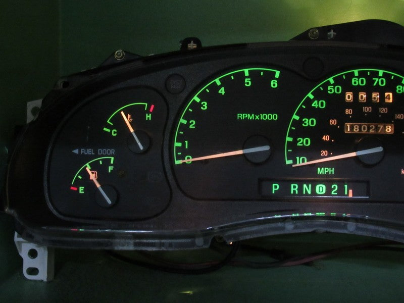 98-00 EXPLORER RANGER INSTRUMENT GAUGE CLUSTER SPEEDOMETER TACH 180K R