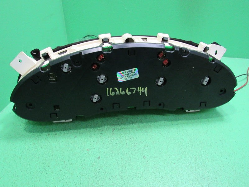 97-98 BUICK CENTURY INSTRUMENT GAUGE CLUSTER GAUGES SPEEDO TACH MILEAG