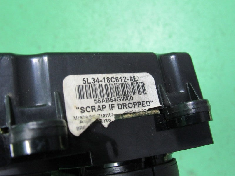 04-05 FORD F150 EATC AUTOMATIC CLIMATE HEATER CONTROL 5L34-18C612-AB R